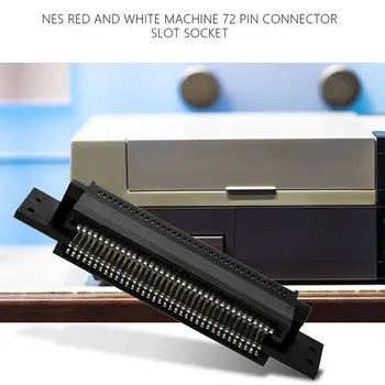 72 Pini Conector Adaptor NES Joc Înlocuirea Parte 72 De Pini Conector pentru Nintendo BSIDE
