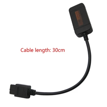 720P, HDMI Convertor Comutator Pentru HDTV Cablu Video Convenabil Splitter Pentru NGC SNES N64 SFC Joc Consola Conversie