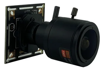7440+8510 800TVL CCTV Analogice Modulul de Bord CVBS cu IR-CUT M12 Lentile de Supraveghere NightVision 38*38mm 32*32mm