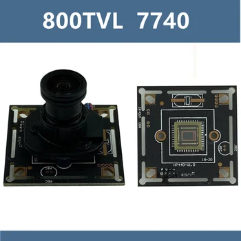7440+8510 800TVL CCTV Analogice Modulul de Bord CVBS cu IR-CUT M12 Lentile de Supraveghere NightVision 38*38mm 32*32mm