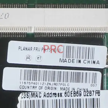75Y4010 Pentru Lenovo Thinkpad L512 Laptop placa de baza DA0GC8MB8E0 HM55 DDR3 Placa de baza Notebook