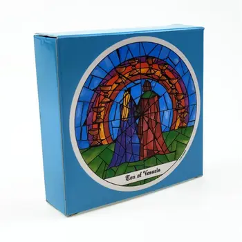 78 Buc Carti De Tarot De La Mănăstiri Cărți De Joc 1993 Rundă De Joc Carte De Punte Carte De Jocuri De Divertisment Pentru Familie, Petrecere, Cadou