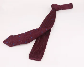 7CM Oameni Lega Tricot Lega Cravata Subliniat Gât Cravată Formale Gravata Accesorii pentru Rochia de Banchet de Nuntă Fulare Cadou de Ziua Tatălui