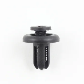 7mm Gaura Ușă din Plastic cu Șurub de Tip Împinge Extinderea Nit Garnitura de Fixare elementele de Fixare Cleme Universale (Fit)