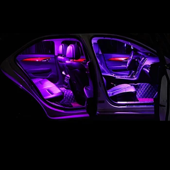 7Pcs Becuri LED Auto lumini de interior Kit Pentru Toyota Corolla E170 E160-2017 2018 Dom Lectură Oglinda Machiaj, Lumini Portbagaj Lămpi