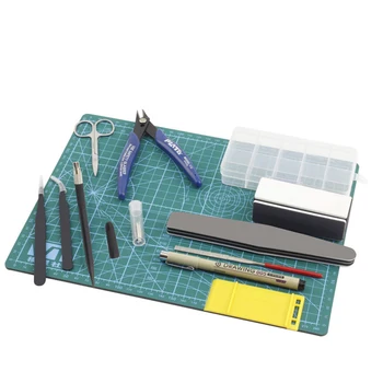 7Pcs pentru Modelul Gundam Instrumente Kit Modelator Instrumente de Bază Craft Set Hobby Instrumente de Constructii Kit