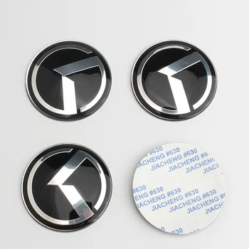 7Pcs Spic Masina Insigna Logo-ul Autocolant Decal pentru Kia K5 K2 K3 K4 Sorrento Masina Standard Modificarea Consumabile Accesorii