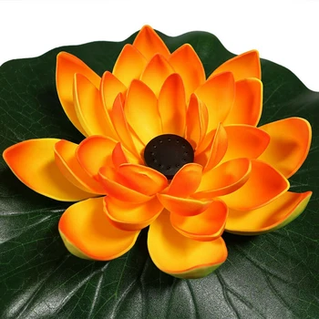 7V/2.5 W Solar Floare de Lotus Fantana Pompa de Apa Curte Peisaj Iaz de Gradina Decor Floare de Lotus Forma