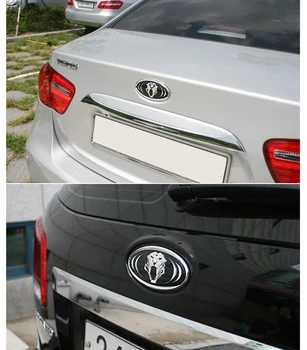 7x Tigru Tigru Masina Capota Capota Fata/Spate Portbagaj Volan Capac Insigna Emblema Set pentru KIA optima k5 Sportage R Hyundai Sante