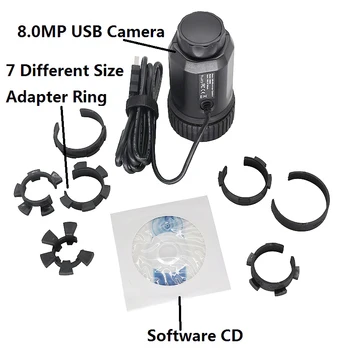 8.0 MP aparat de Fotografiat USB Digital Ocular de Microscop Telescop Astronomic Spotting domeniul de Aplicare Binoclu Monocular CMOS