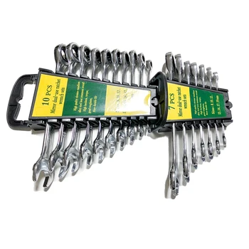 8-19mm Set de chei cu Clichet Cutie de Chei combinate pentru Reparații Auto Inel Cheie de piulițe Scule de Mana Un Set de Cheie