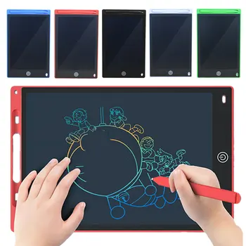 8.5 inch LCD placa de desen scris de bord digital tabla de scris cu stiloul electronic portabil tabletă ultra-subțire de bord pentru Copii Gif