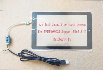 8.9 inch Usb Capacitiv Touch Panel Pentru Control Industrial Carpc HSD089IFW1 JDI-TFTMD089030