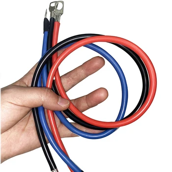 8 awg Silicagelul Cablu de înaltă temperatură înaltă presiune sârmă de cupru cositorit ultra-micro aeromodelling linie mașină baterie de litiu de sârmă