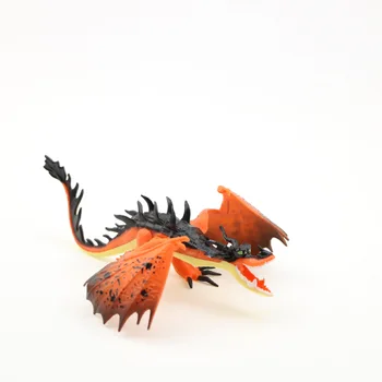 8 Buc Acțiune Figura Jucării Cum să Tren Dvs. de Dragoni figura Figura Anime Toothless/lumina Fury Astrid Stormfly Snotout Jucarie Cadou