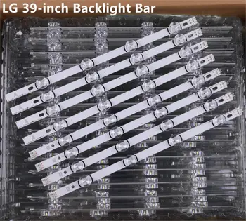 8 BUC/set LED backlight bar de striptease pentru 39 Inch TV 39LB561V 39LB5800 innotek DRT 3.0 39