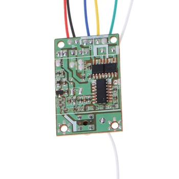 8 Butoane 4CH de la Distanță de Control cu Receptor Bord 27Mhz Antena pentru DIY SN-RM9