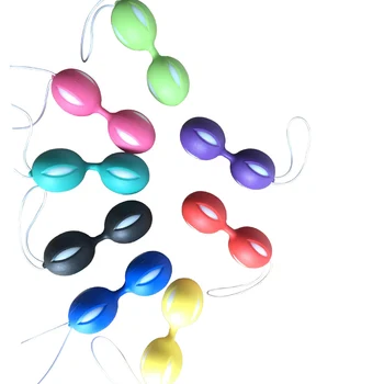 8 Culori Kegel Inteligent Mingea Ouă Silicon Bile Ben Wa Vagin Strângeți Exercițiu de Formare Jucărie Sexuală pentru Adulți Geisha Psihiatru Jucarii
