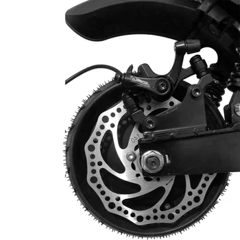 8 inch 48V 1000W scuter cu motor 200 * 81 unsoare pneumaticbrushless test gear hub motor electric biciclete hub motor