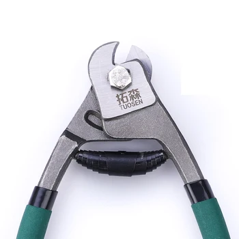 8 inch Coarda foarfeca de cabluri din Oțel clește din Oțel Inoxidabil Cablu Instrument Tăietor de 1mm 2mm 3mm 4mm Diametru sârma Toronată