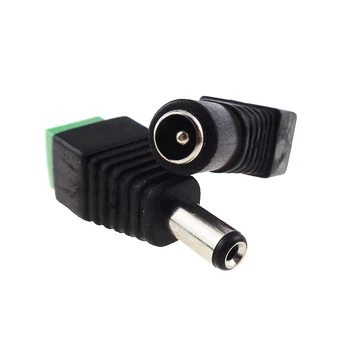 8 pereche DC conector comun soclu 4 buc de sex masculin și 4 de sex feminin pentru benzi cu led-uri de lumină 2.1*5.5 mm DC pentru CCTV aparat de fotografiat pentru a adaptor de alimentare R