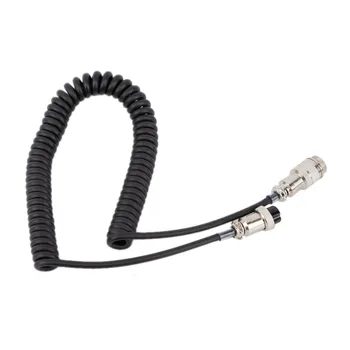 8-pin pentru Microfon Convertor Adaptor Cablu de Mână Mic prelungitoare de sex Masculin la Feminin Pentru Yaesu FT847 FT920 FT950 2000 FT1000 MH-31B8