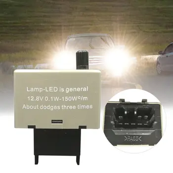 8 Pin Reglabil, LED Flasher Releul Pentru Toyota Semnalizare Semnalizare Lumina Japoneză Vehicul Auto Accesorii Auto