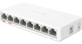 8 porturi de 100Mbps Comutator de date Plug&Play, MCS1108M, NVR, Cameră de Rețea, Switch, Mini Desktop Comutator de Rețea Ethernet de CCTV aparat de Fotografiat