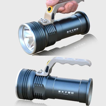 8000LM LED Proiector Lanterna cu Rază Lungă în aer Liber Lanternă Reîncărcabilă Puternică Flash de Lumină de Căutare Lanterna Cu Baterie 18650