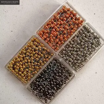800Pcs/Set Colorat Push Pins Set 200Pcs Per Culoare Metal de Calitate Piuneză Pioneză Rechizite de Birou Școli de Papetărie de Birou