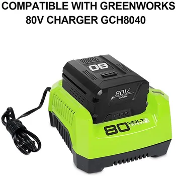 80V 3.0 AH Lithium-ion Baterii de Înlocuire pentru Greenworks de Colectare Uneltele electrice fără Fir Baterie GBA80400 GBA80200 GBA80500