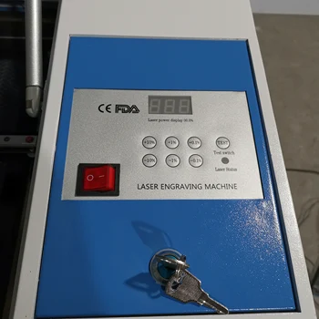 80W 4060 CO2 Gravare cu Laser Masina de debitat cu CW3000 răcitor de apă și rotativ pentru țară a UE includ taxe vamale și fiscale
