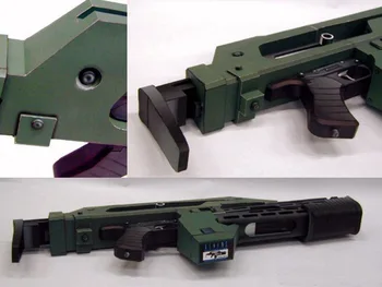 85cm M41-O armă Plasă de Arma Model 3D DIY Hârtie Model de Carte de Clădire Seturi de Constructii jucarii Jucarii Educative Model Militar