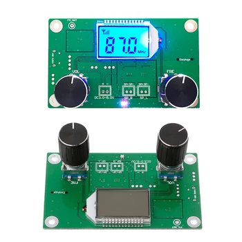 87-108MHz DSP&PLL LCD Digital Stereo FM Radio Receptor Modul + Serial de Control