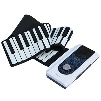 88-Cheie Profesionale Rola Pian digital Cu claviatura MIDI Pentru Instrumente Muzicale Iubitor de Cadou