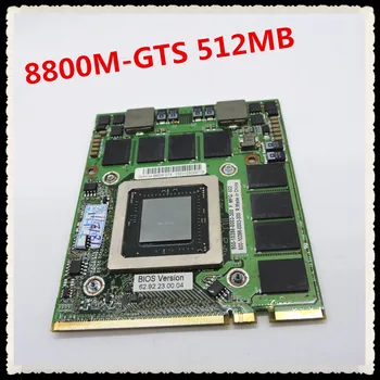 8800M GTS, GTX 512MB DDR3 G92-720-A2 video VGA card pentru Ibm Thinkpad M57RU M570RU M571RU M57TU M570TU M57U M570U