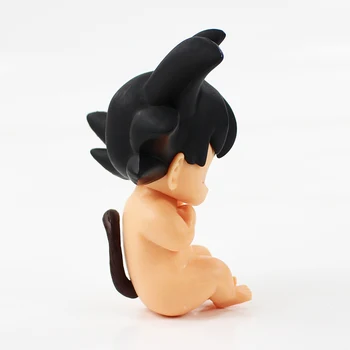 8cm Anime Copil de Dormit Mini Papusa din PVC Figura de Acțiune de Desene animate de Colectie Model de Jucărie