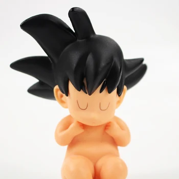 8cm Anime Copil de Dormit Mini Papusa din PVC Figura de Acțiune de Desene animate de Colectie Model de Jucărie