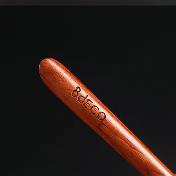 8DECO Noi 1buc lemn Țeavă Instrument - Tutun de Pipă, Tamper Poker Instrument de Fumat Accesorii Aspiratoare