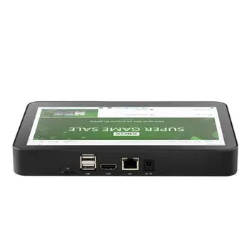 8inch 1280*800, Ecran IPS Pipo X2S Mini PC cu Windows 10 Tablet PC Z3735F Mini Desktop 2G Ram Rom 32G TV Box BT4.0 HDMI Wifi RJ45