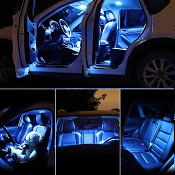 8Pcs Alb Canbus LED Lampă Auto Becuri Pachet de Interior Kit Pentru 2019 2020 Subaru Forester Harta Dom Portbagaj Lumina Placa