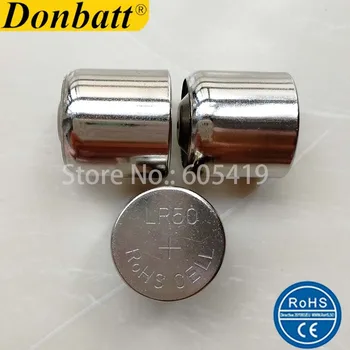 8pcs/Lot NOU LR50 MR850 1APX 1A A1PX 1100A PC1A alcaline de 1,5 V baterie buton RoHS