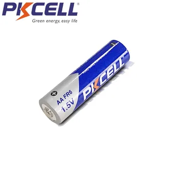 8pcs PKCELL 1.5 V FR6 L91 AA LiFeS2 fr14505 baterie de 3000MAH 14.5*50.5 MM 15years Pentru Telefoane Mobile, Walkman, Foto