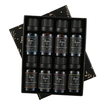 8Pcs/set Naturale, Pure, Uleiuri de Aromoterapie Kit 10ml Pentru Umidificator Difuzor Aromaterapie solubil în Apă Parfum Ulei de Masaj