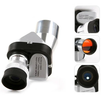 8X20 Mini Monocular Spotting domeniul de Aplicare de Golf Range Finder Camping Telescop Compact de Vanatoare Optica A30