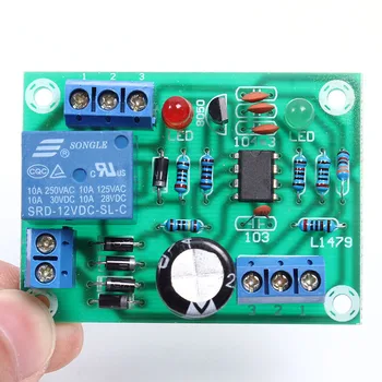 9-12V Apă Controler de Nivel Lichid Modulului Senzorului de Drenaj Proteja de Control placă de Circuit