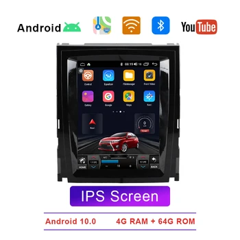 9.7 Inch Android 10 Radio Auto Multimedia GPS Navigatie DVD Video Sistem+Cadru Pentru Cadillac Escalade /SLS 4G WiFi USB