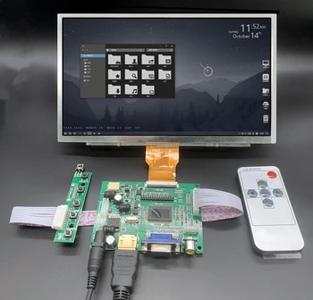 9 Inch 1024*600 HDMI Ecran LCD Display cu un Driver de Placa Monitor pentru Raspberry Pi B + 2 3 Banane/Portocale Pi Mini Calculator