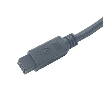9 PINI / 4 PINI BETA FireWire 800 - FireWire 400 de 9-4 9pin la 4 pini conector Cablu IEEE 1394B 1,8 m 3m 4.m Negru transport gratuit