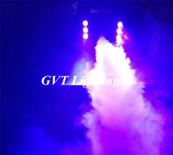 900W ceață cu led-uri machine mașină de fum cu LED-uri colorate spray mașină discoteci scena de concert bar lumina de ceata masina